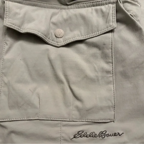 Eddie Bauer Women's Light Tan Hooded Jacket - Picture 7 of 16